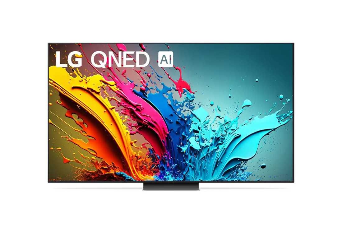 Телевизор  LG 65 QNED86T6A 4K UHD 120 HZ  доставка бесплатна по городу