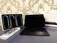 iPad Pro 11 inch, 256 GB, M4 Black + Magic Keyboard Black + Pencil Pro