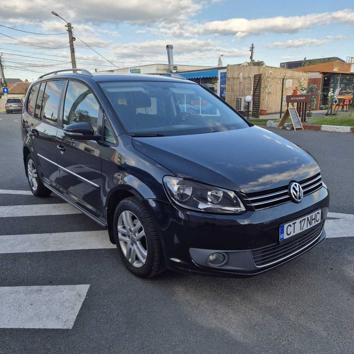 VW Touran 1.6TDI Automat 7 Locuri