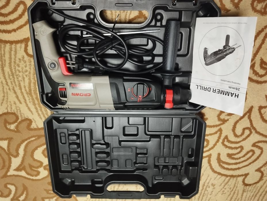 Перфоратор фирмы Crown