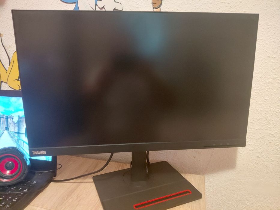 monitor profesional lenovo 24 inch