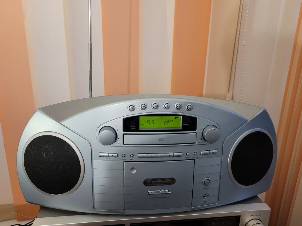 Boombox Dual CCR 2010