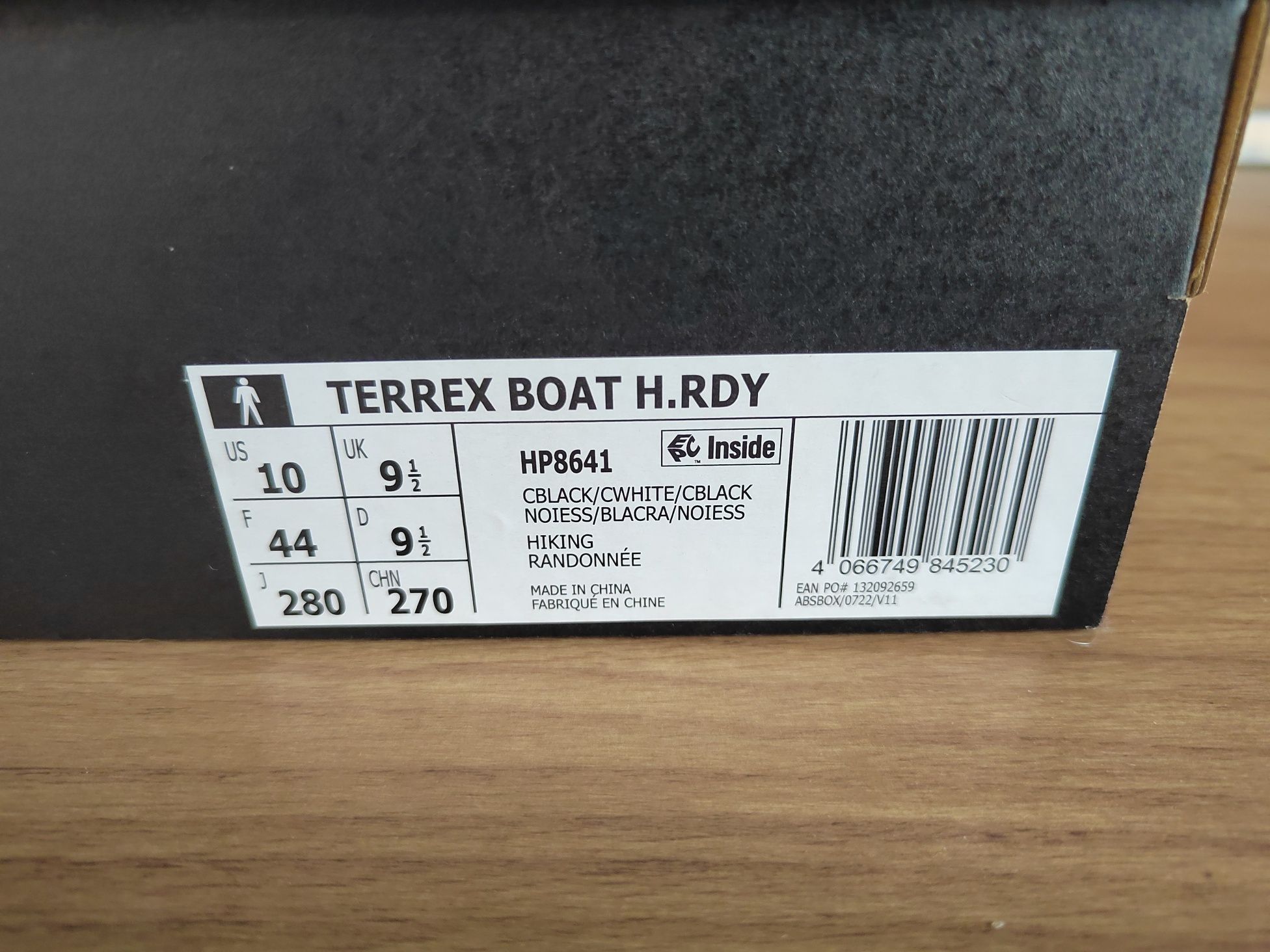 Adidas Terrex Boat H.RDY 44