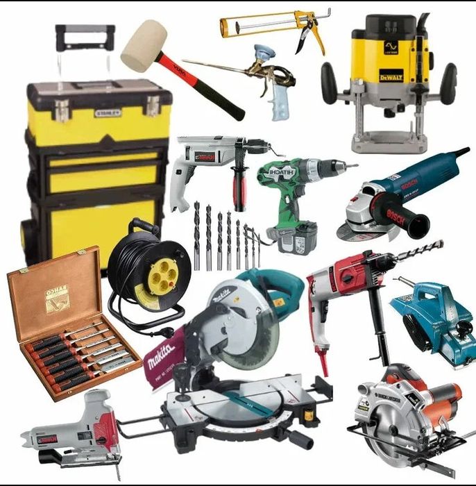 Аренда инструментов с возможностью доставкой