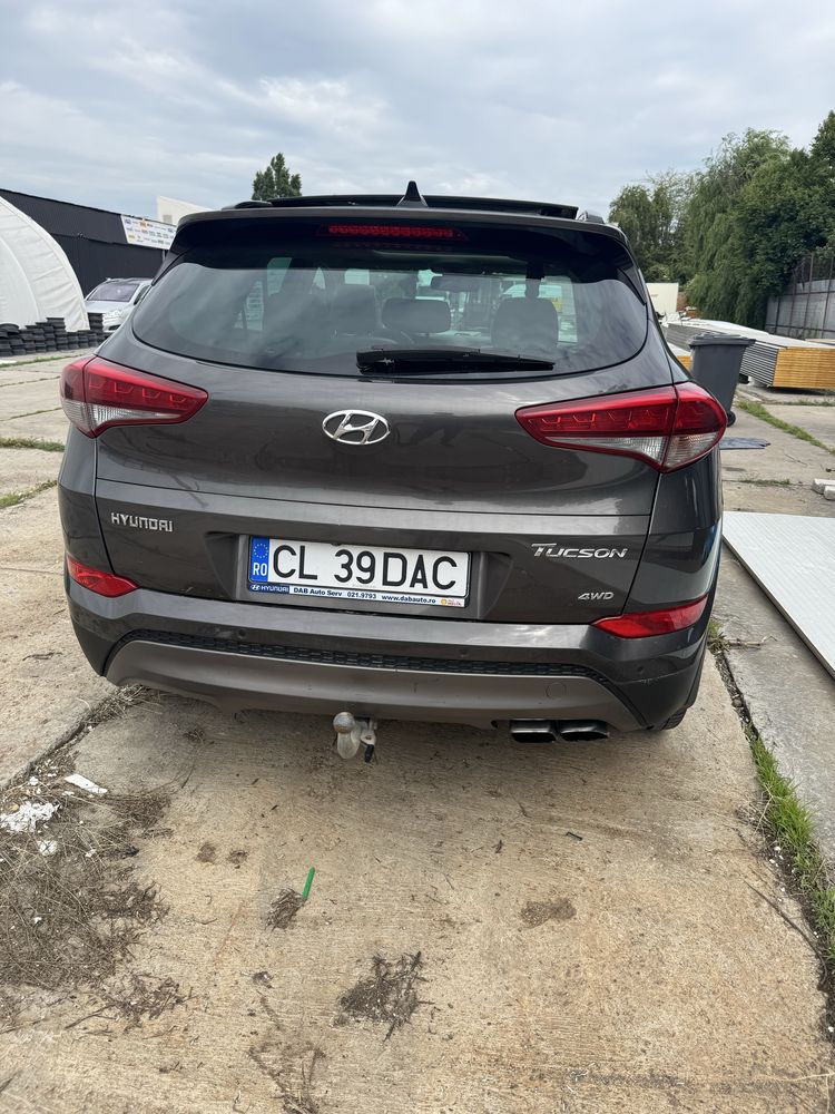 Hyundai tucson 2.0crdi 185cp 2016