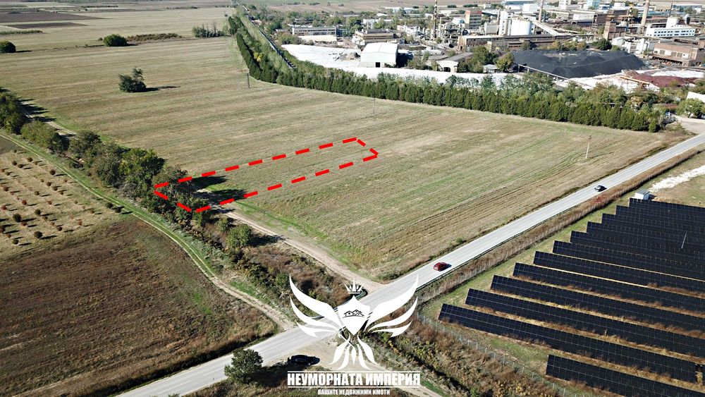 Продавам парцел 1471кв. гр.Куклен преди КЦМ на четвърта линия