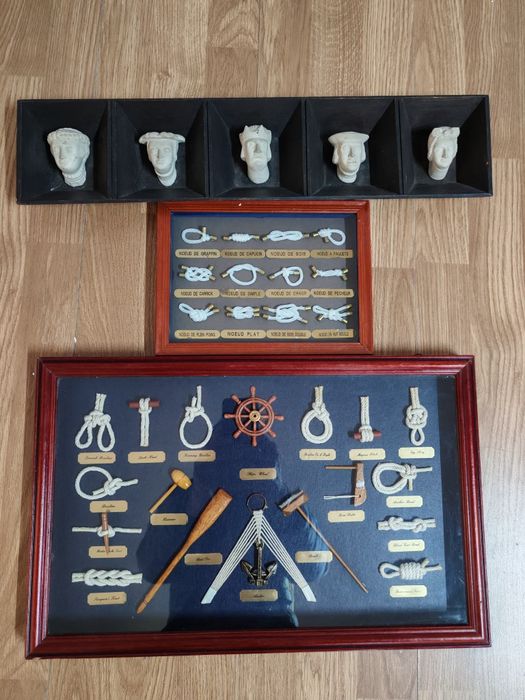 Panoplie cu noduri marinaresti