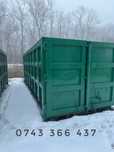 Închiriez container deșeuri moloz
