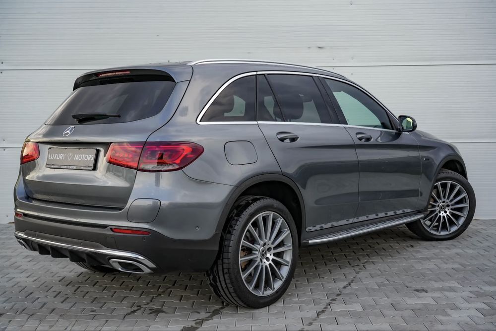Mercedes-Benz GLC 300DE Plug in Hybrid AMG