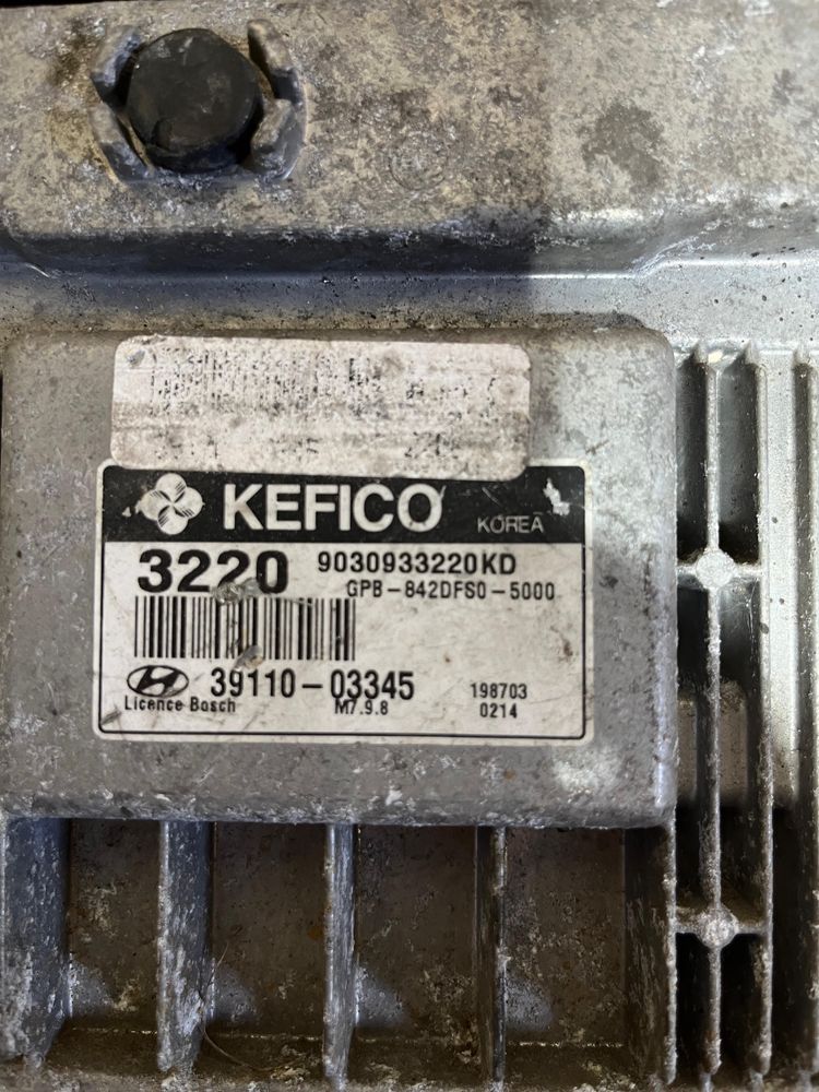 Calculator Motor/Ecu Hyundai i20 9030933220KD
