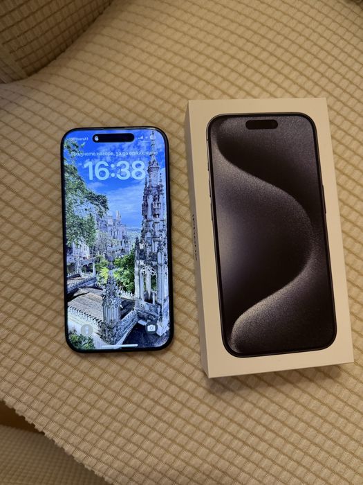 Iphone 15 pro 128 gb