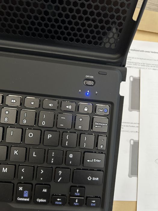 Inateck KB02011 iPad