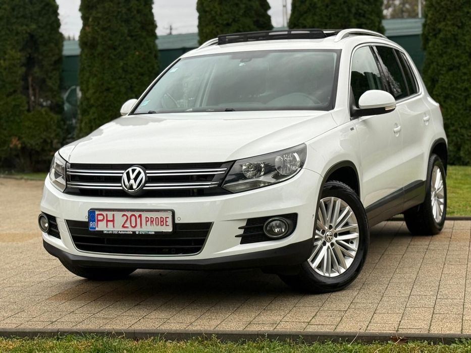 Volkswagen Tiguan 2.0TDI/Navi/Panoramic/Jante R17/