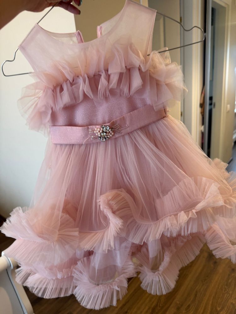 Rochie fetita roz