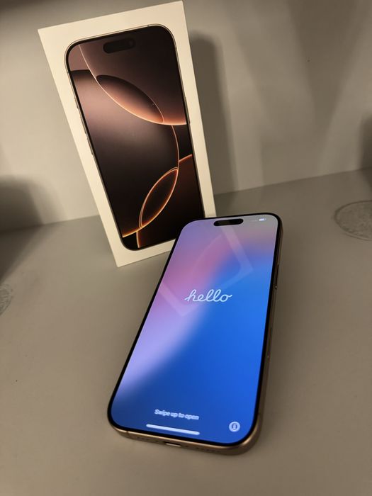 Iphone 16 pro 256g Gold (In Garantie)