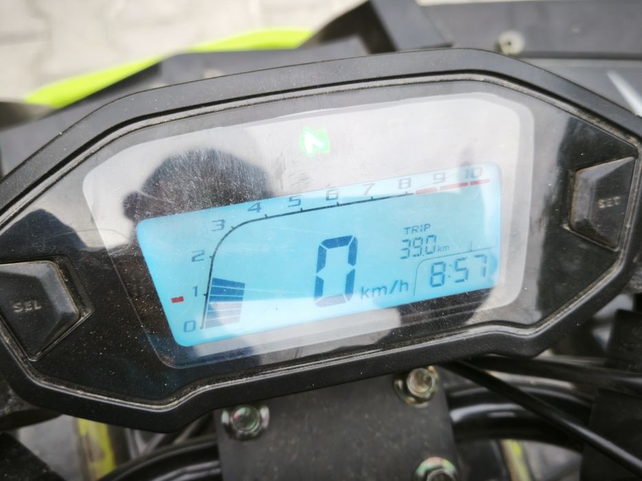 Atv 125cc commander (прочетете описанието)