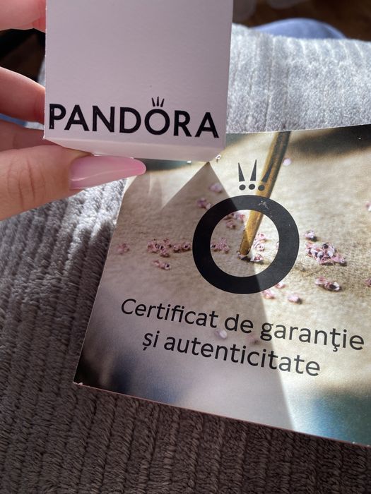 Inel Panodra cu doua inimi nou