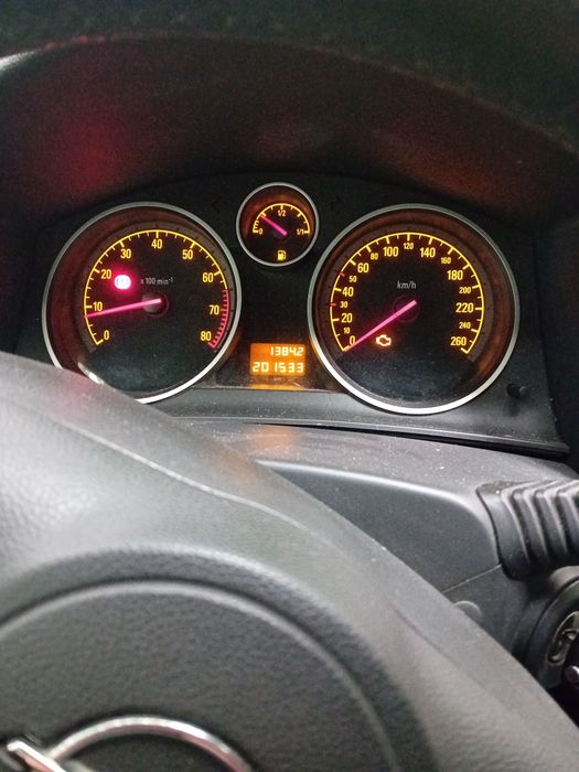 Opel astra h  berlina