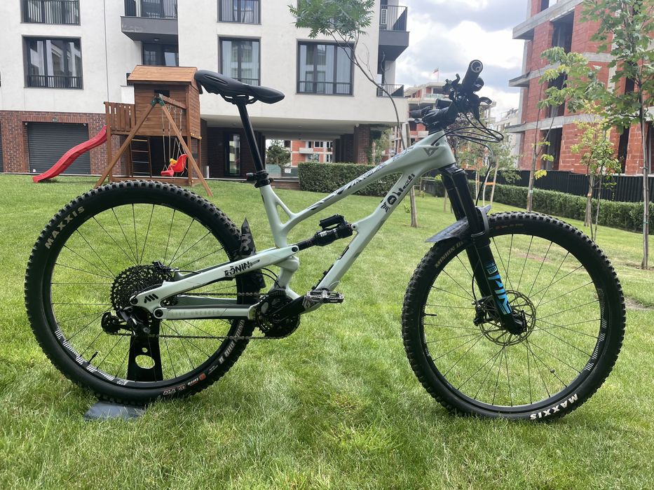 YT Jeffsy Pro L 29” 2020 Ghostship Green