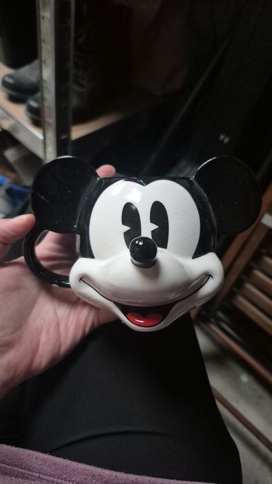 Чаша Мики Маус нова