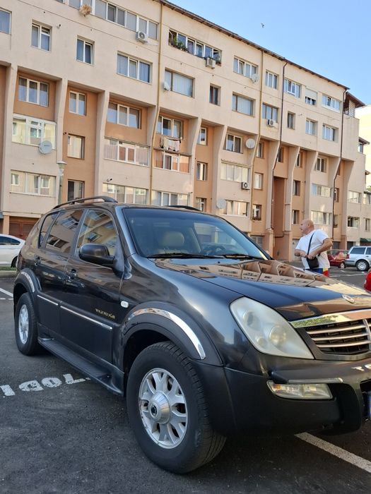 Ssangyong Rexton 2.7 TDI, 2005, 4X4
