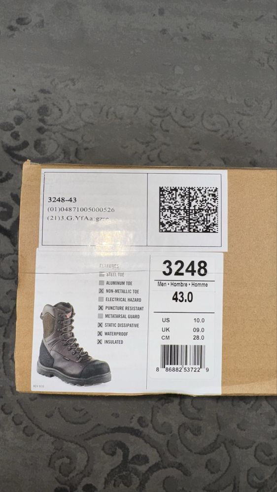 Продаю RED WING ботинки летние