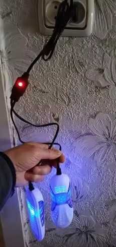 Сушилня за обувки с EU щепсел