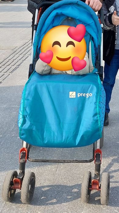Детский коляска прего