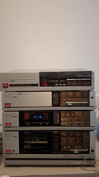 Sistem audio AIWA  MX70/LX70/TX70/FX70