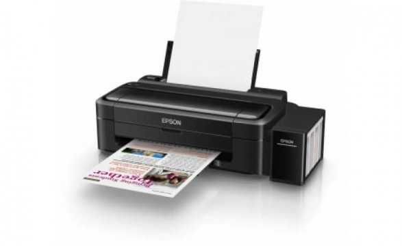 Принтер с оригинальной СНПЧ Epson L132