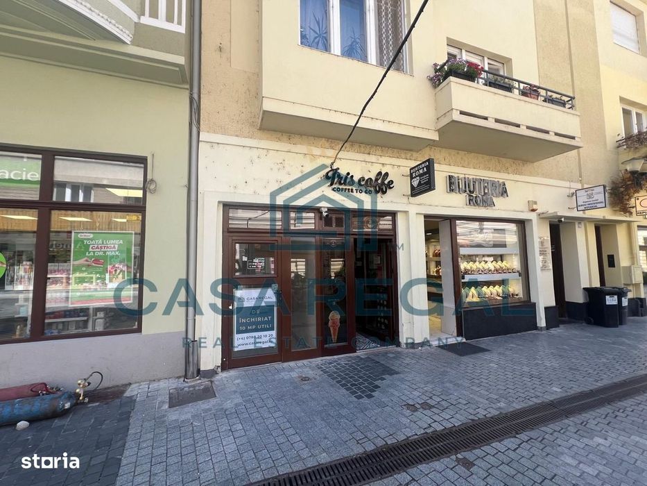 Spatiu comercial Republicii pietonal