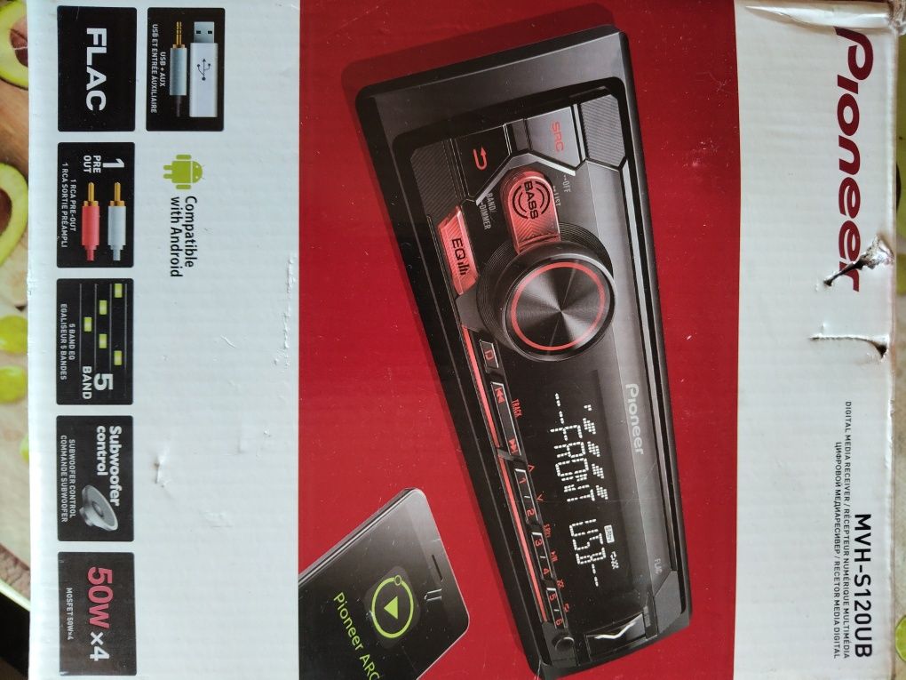 Pioneer MVH-S120UB