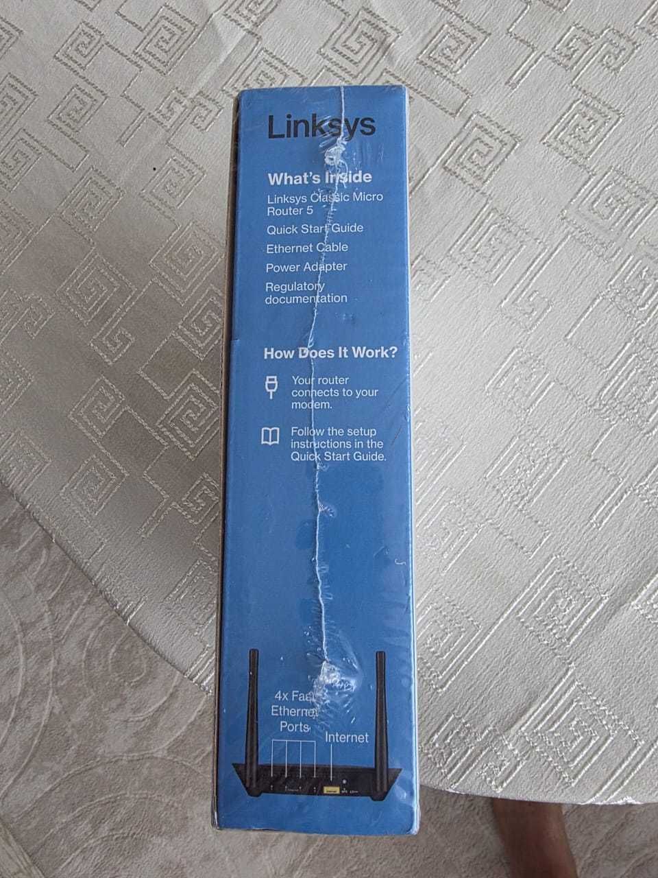 Linksys Classic Micro Рутер 5