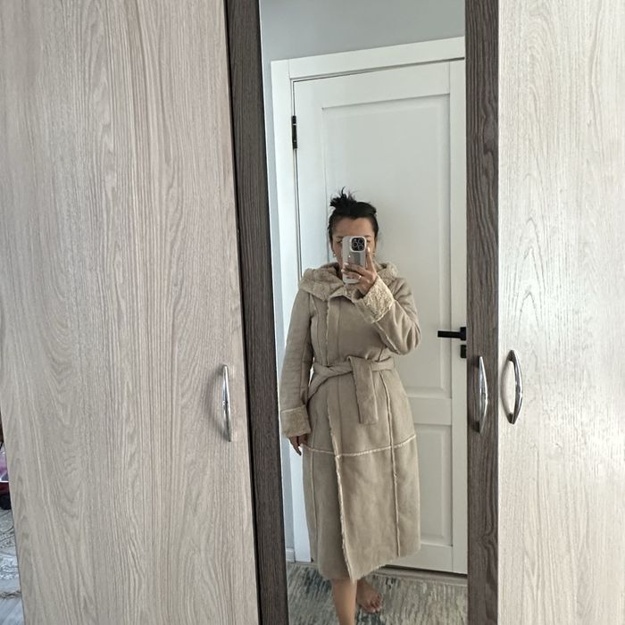 Продам дубленку 44-46размера