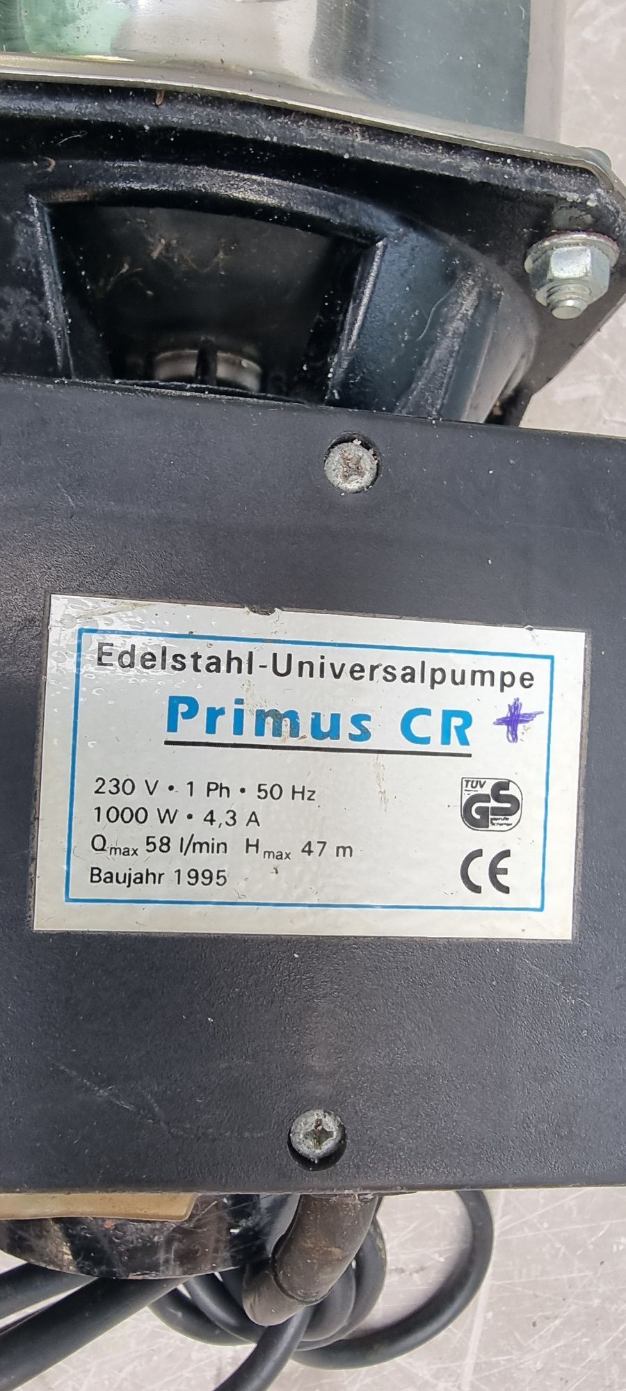 Градинска помпа 1000w