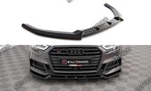 Prelungire bara fata Audi S3 Sportback 8V 2016-2019 v15 Maxton Design