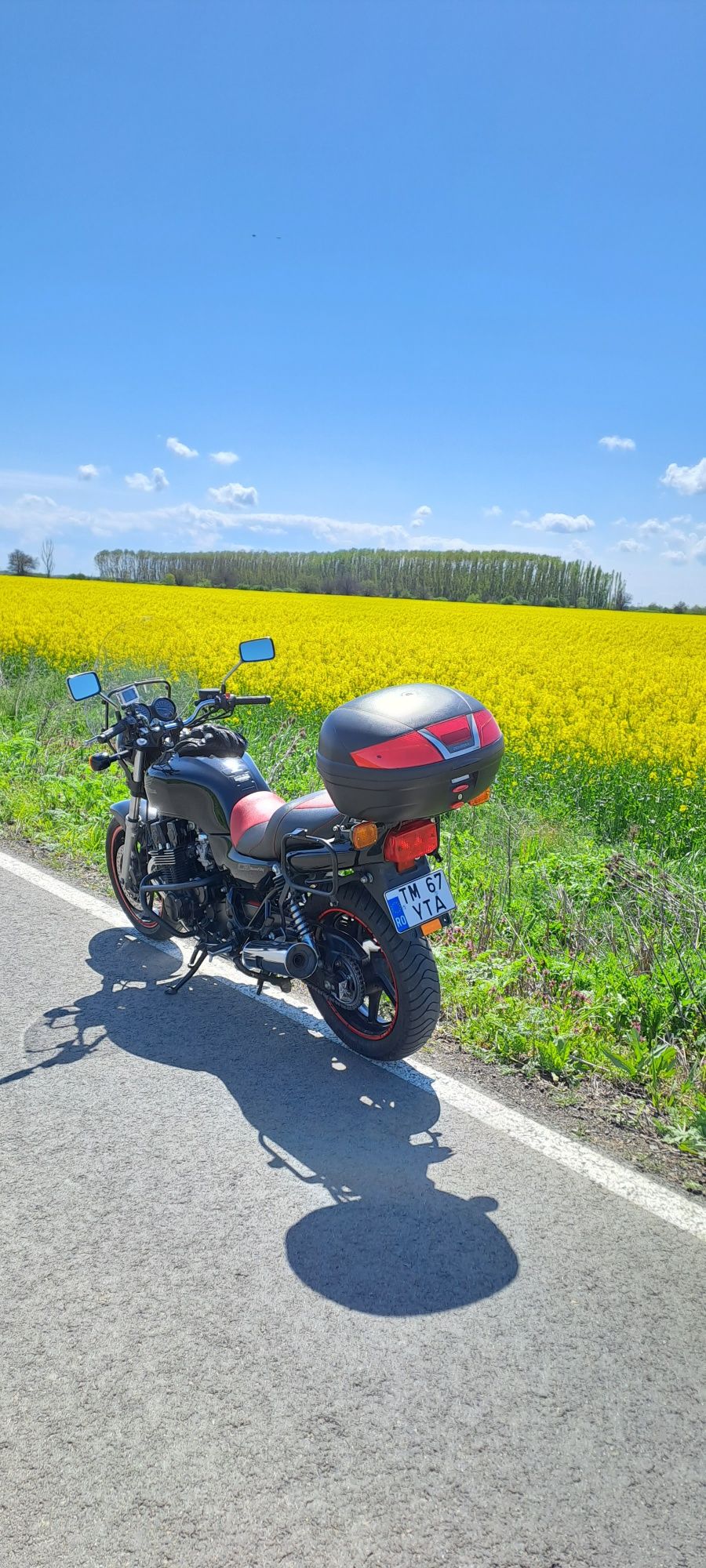 Honda cb 750 an 2002