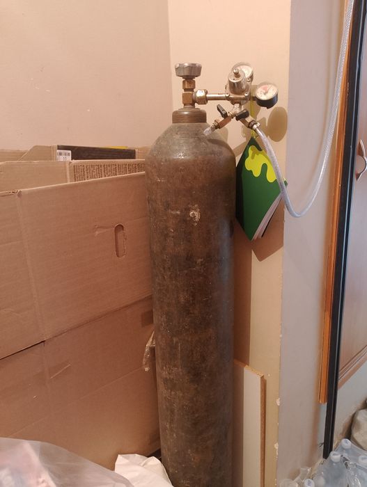 Балон кислородный балон