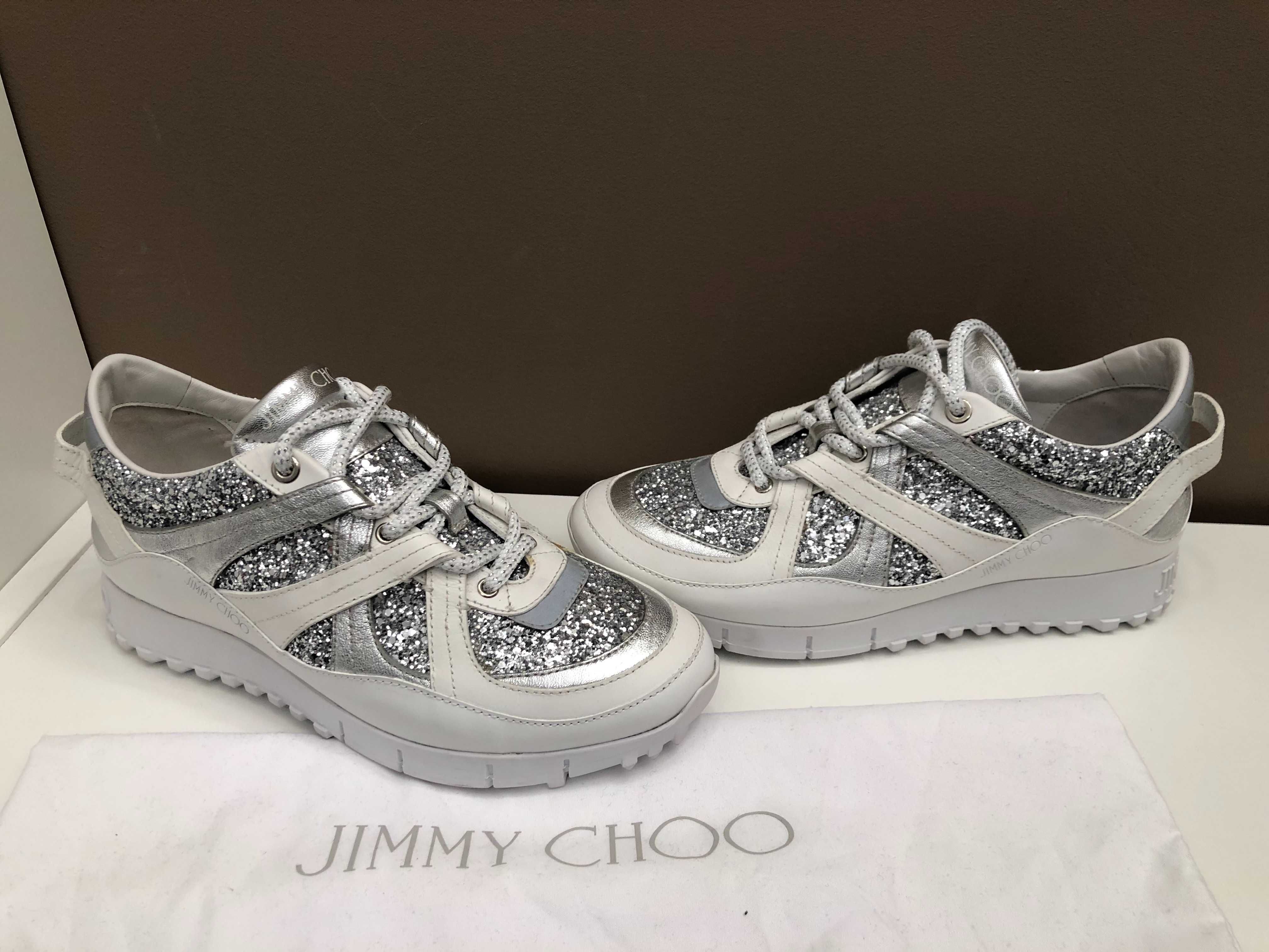 Jimmy Choo 36,5  sneakers dama, autentici