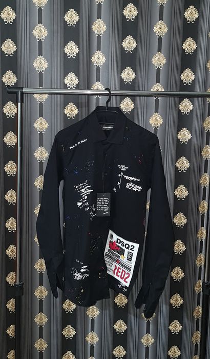 Cămașă paint - icon dsquared2