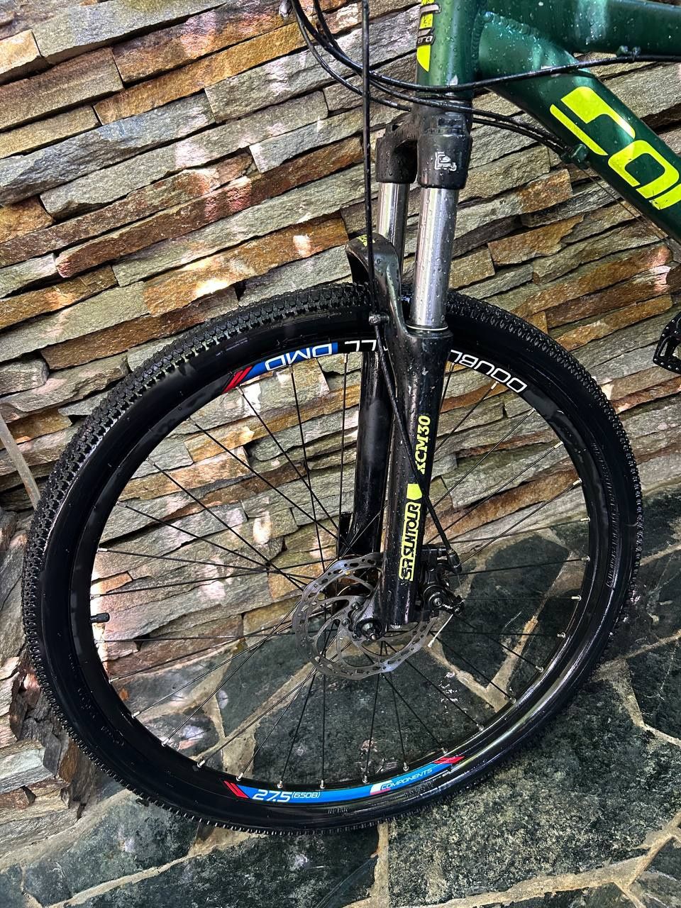 Велосипед алуминиев CARRERA 27.5 цола неразличим от нов внос от Англия