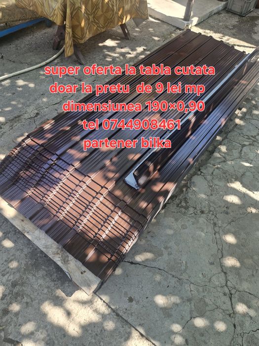 tabla cutata vopsita la super pret