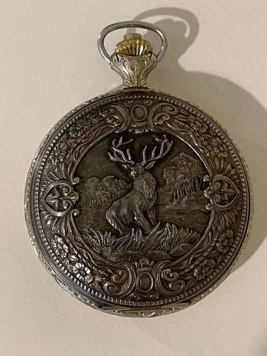 Ceas de colectie Clyda France Vintage suflat cu aur foarte rar