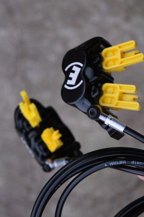 Magura MT5 Set frane bicicleta disc complet