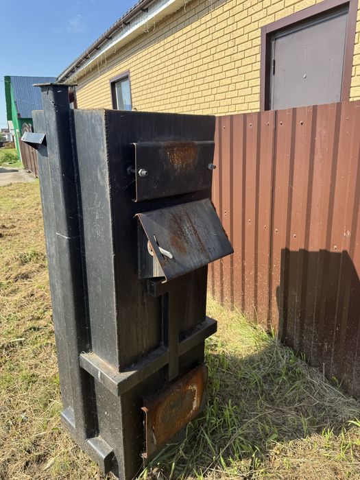 Печка самодельная