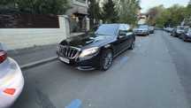 Mercedes-Benz S Mercedes S Class 350d Long W222 aplicatie Mercedes Me masina personal
