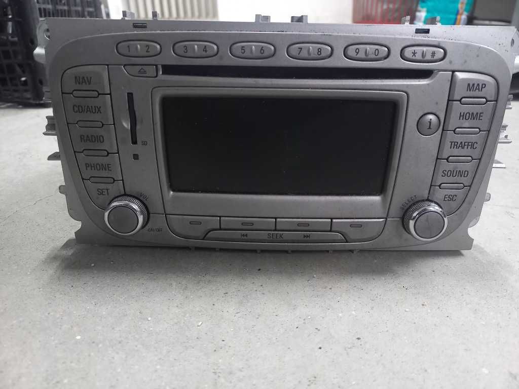 Radio cd player Ford Mondeo MK4 cod 8S7T-18K931-AE 8S7T18K931AE