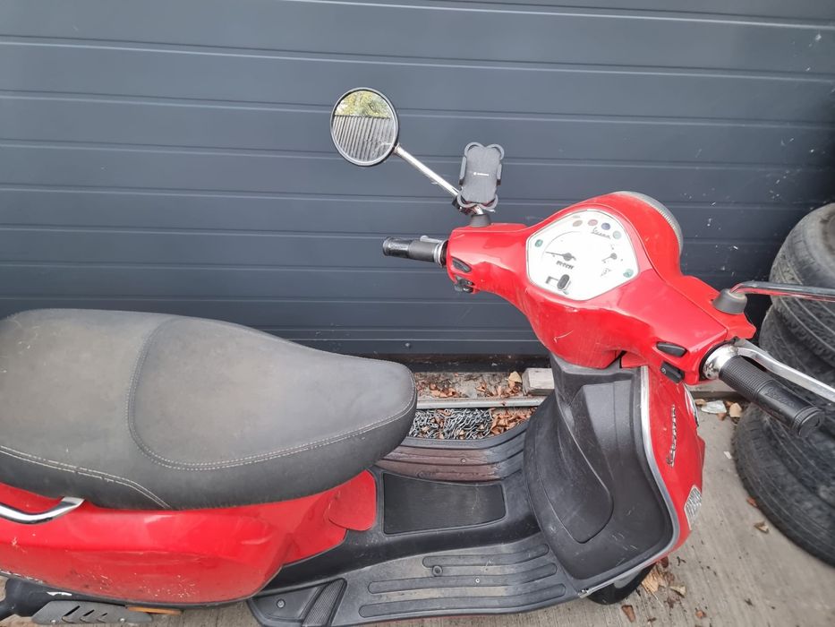 Piaggio vespa lx 50 permis b 2T