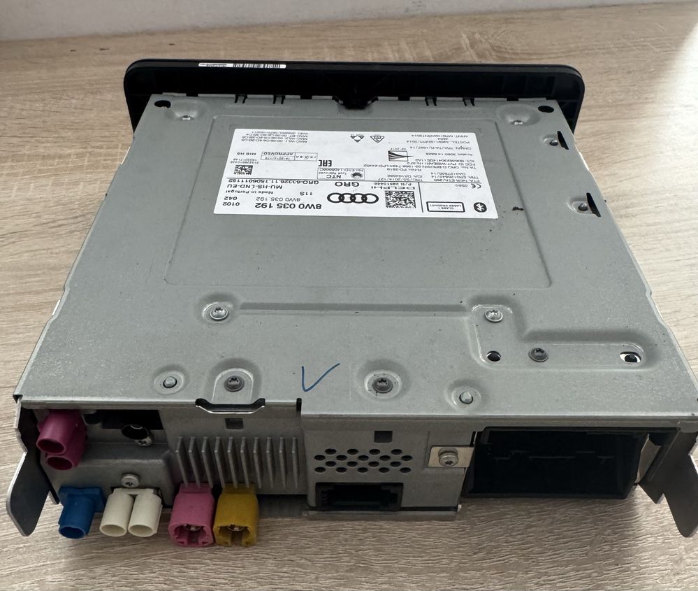 Unitate Navigatie Audi A3 A4 A5 Q5 Multimedia CarplayAndroid 8W0035192