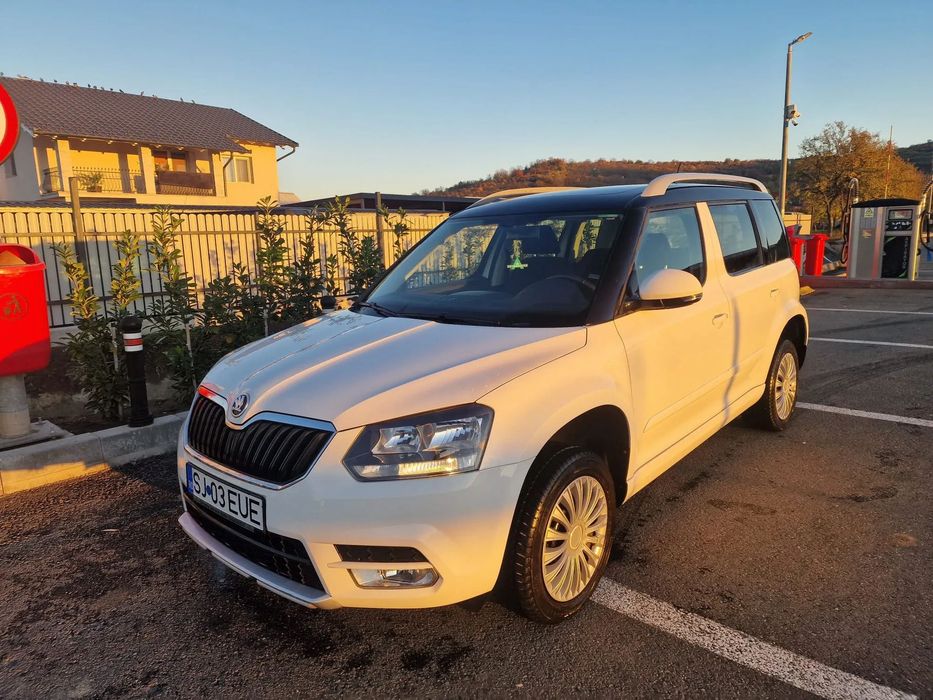 Skoda Yeti Prima proprietar in romania